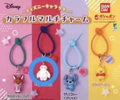 ディズニーキャラクター カラフルマルチチャーム ベイマックス