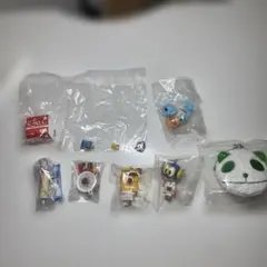 カプセルトイ　7点セット　ガチャ　まとめつり