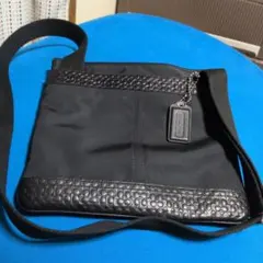 COACHショルダーバック、サコッシュレザー、ナイロン新品