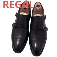 719.REGAL リーガル ゴアテックス ダブルモンク 24cm
