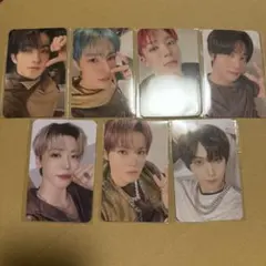 NCT DREAM Beat It Up トレカ mumo 7種 コンプリート