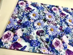 押し花素材 N143 ノースボール ビオラ 紫陽花 バーベナ 小花 押し花 
