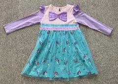 リボン付きフリルドレス 130サイズ