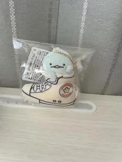 コンバース すみっコぐらし ぶらさげ ぬいぐるみ ぺんぎん？ とかげ