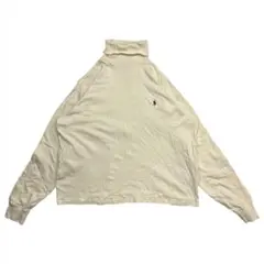 90s ラルフローレン スポーツ タートルネック 長袖 Tシャツ メンズ L