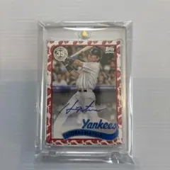 MLB☆松井秀喜 21 Topps Transcen 20枚限定直筆サインカード MLB☆松井秀喜 21 Topps Transcen 20枚限定直筆サインカード MLB