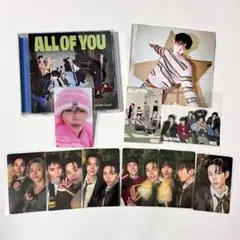 RIIZE all of you 通常盤 コンプリート 特典トレカ ショウタロウ