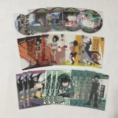 【 激安セット 】 僕のヒーローアカデミア 緑谷出久 ラブラバ 八百万百 カード