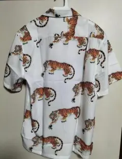 WACKO MARIA “TIGER” 総柄シャツ S