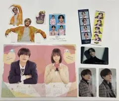 なにわ男子、高橋恭平　フォトカードなど10点セット