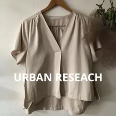 URBAN RESEACH スキッパーシャツ