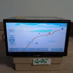 45 動作良好 KENWOOD カーナビ MDV-D303のサムネイル