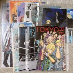 東京リベンジャーズ クリアファイル まとめ売り 場地圭介 松野千冬