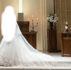 ウェディングベール　TAKAMI BRIDAL ロング