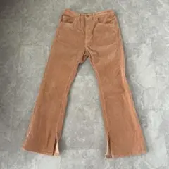 MUSE Deuxieme Classe SURT アプリコットソメパンツのサムネイル