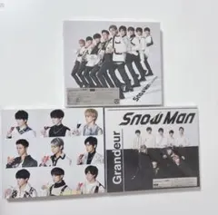 SnowMan Grandeur 3形態セット