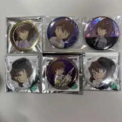 名探偵コナン 灰原哀 缶バッジ6個セット