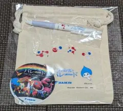 アオと夜の虹のパレード　巾着袋・ペン・ステッカーセット　大阪万博　非売品のサムネイル