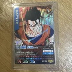 データカードダス　ドラゴンボールZ孫 悟飯(青年期)
