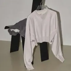 【cocoacceさん専用】TODAYFUL Cropped Sweatのサムネイル