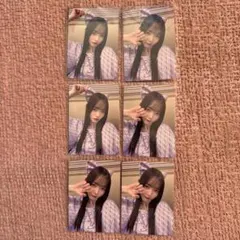 CUTIE STREET 真鍋凪咲トレカ6枚セット