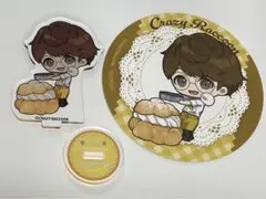 Crazy Raccoon Gigoコラボカフェ アクリルスタンド Jasper