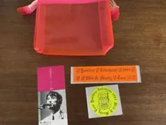 (非売品) 高橋幸宏コレクショングッズ☆ 高橋幸宏の展覧会『YUKIHIRO TAKAHASHI COLLECTION Everyday
