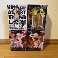 【新品未開封】ワンピース フィギュア 4種セットのサムネイル
