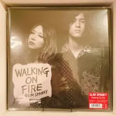 【未開封】GLIM SPANKY WALKING ON FIRE LPレコード