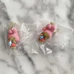 サンリオキャラクターズ　アロハスイングコレクション　マイメロディ