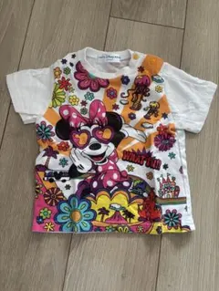 東京ディズニーリゾート ミニー・マウス Tシャツ 80cm