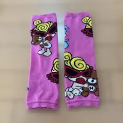 HYSTERIC MINI ベビーレッグウォーマー ピンク