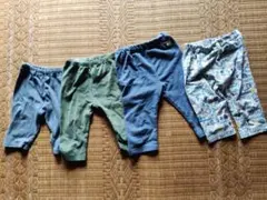 レギンス　100　4着セット　五分丈