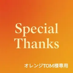 オレンジTOM様 リクエスト 2点 まとめ商品