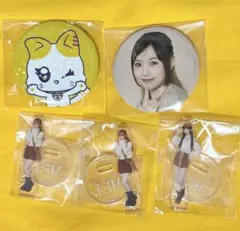 高見文寧 缶バッジ 27個 KCON JAPAN2026 ミーアイ カプセルトイ 缶バッジ 高見文寧 - メルカリ