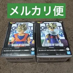 ドラゴンボールZ BLOOD OF SAIYANS 孫悟空Ⅱ　孫悟飯 Ⅱ 2種②のサムネイル