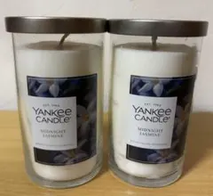 Yankee Candle ヤンキーキャンドル　Mサイズ　ミッドナイトジャズミン