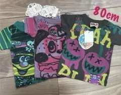 新品 LOVE REVOLUTION Tシャツ 3枚セット 80cmのサムネイル