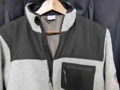 Championチャンピオンフリースジャケットスウェットグレー