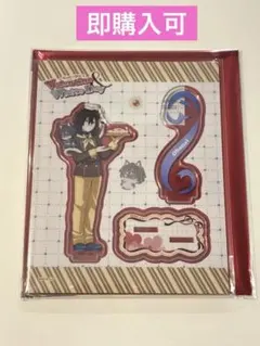 鬼滅の刃 バレンタイン 2026 アクリルスタンド 伊黒小芭内