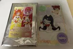 ブルジュラ　ミニアクリルスタンド　GO!プリンセスプリキュア　シャムール　クロロ