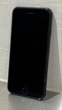 iPhone SE 第3世代 64GB SIMフリー　スペースグレイ【キズあり】