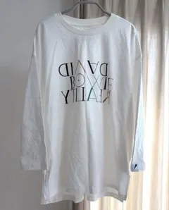 新品　Lily Brown デヴィッド・ボウイfeat. グラフィックTシャツ