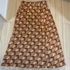 トゥモローランド マカフィー ロングスカート 36 美品