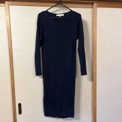 ニットワンピースマーキュリーデュオ