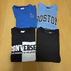★コンバース他★ 長袖 tシャツ まとめ 売り
