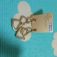 アクセサリー　レディース　ピアス　オープンハート