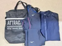 新品未使用‼️ Mizuno スポーツ用水着セットアップバック•ラッシュガード付き