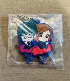 新品　呪術廻戦 禪院真希 & 釘崎野薔薇 ラバーマスコット ばんちょうこう