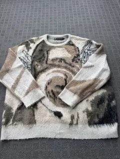 出品取りやめます。最終値下げ a goodbadinfluence セーター